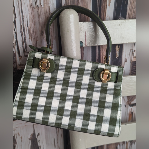 Tory Burch Petite Lee Radziwill handbag and NWT matching wallet. - Picture 4 of 16